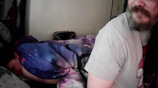 Hot amateur milf wife waits in our bed for my best friend to fuck her!