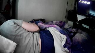 Hot amateur milf wife waits in our bed for my best friend to fuck her!