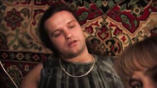 Pregnant russian wife gets fucked by her husband