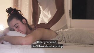 She Didn't Expect What the Masseur Did