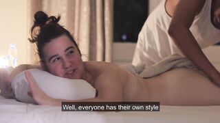 She Didn't Expect What the Masseur Did