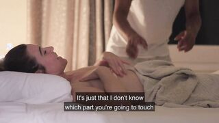 She Didn't Expect What the Masseur Did