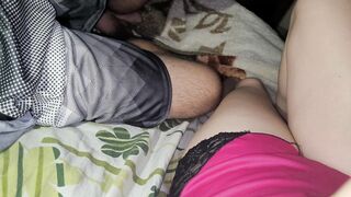 I went to my stepfather's room for sex, did he fuck me?