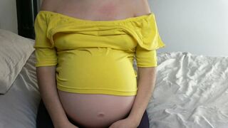 Cheating Pregnant Wife tells husband story about sex with another man again (TIT SUCKING) #7