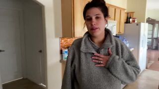 Trying to get a better deal from the pregnant landlord