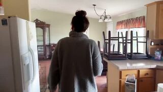 Trying to get a better deal from the pregnant landlord