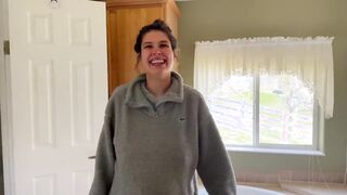 Trying to get a better deal from the pregnant landlord