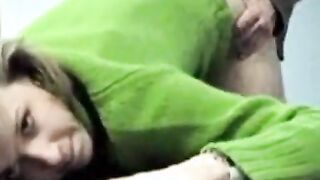 Real cheating wife bent over and doggystyle fucked by boss