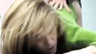 Real cheating wife bent over and doggystyle fucked by boss