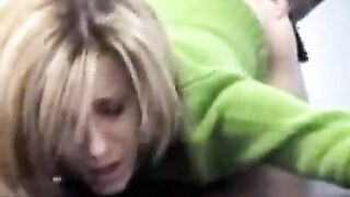 Real cheating wife bent over and doggystyle fucked by boss