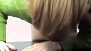 Real cheating wife bent over and doggystyle fucked by boss