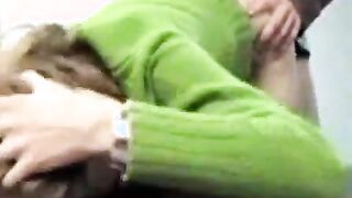 Real cheating wife bent over and doggystyle fucked by boss