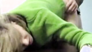 Real cheating wife bent over and doggystyle fucked by boss