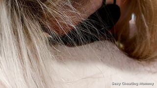 Cheating Wife takes off the condom, she wants cum inside