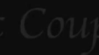 Amateur couple arrived from beach