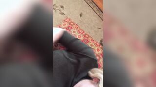 Real wife fucked by husband and friend.