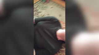 Real wife fucked by husband and friend.