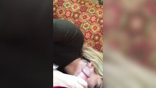 Real wife fucked by husband and friend.
