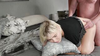 Getting my tight asshole fucked by a real cock for the very first time | ANAL |