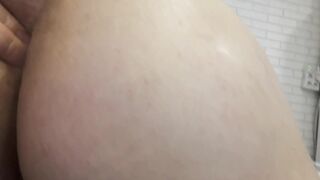 Screaming anal cute chubby