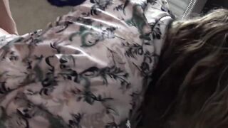 My hubby's friend has a 9 inch cock