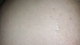 Husband Used Another Mans Cum as Lube to Fuck His Hot Wife in the Ass.