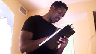 Cuckold watches while his wife drilled by a black guy Super Hot Films