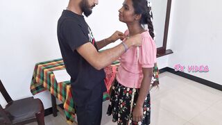 Steprother accidentally gets a chance to fuck stepsister hardcore