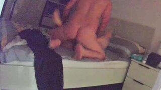 Real infidelity of my wife and best friend. Draining the video