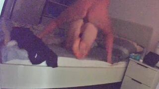 Real infidelity of my wife and best friend. Draining the video