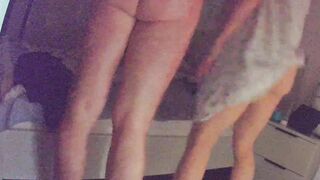 Real infidelity of my wife and best friend. Draining the video