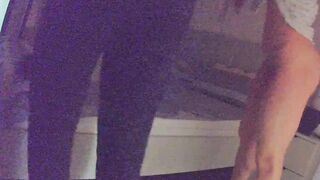 Real infidelity of my wife and best friend. Draining the video