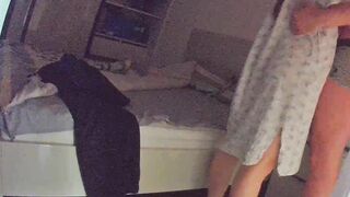 Real infidelity of my wife and best friend. Draining the video