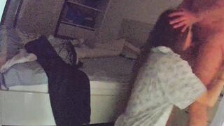 Real infidelity of my wife and best friend. Draining the video