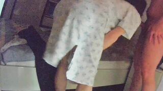 Real infidelity of my wife and best friend. Draining the video