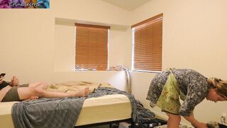 Submissive free use stepmom gives anal to her stepson on demand