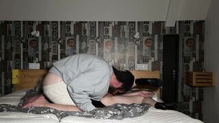 Fucked a busty babe after an afterparty at her boyfriend's apartment