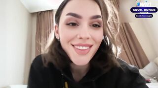 Sexy student skillfully rides a dick