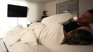 Big Tit MILF Get HUGE Orgasm and Filled with Cum by Big Dick