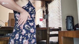 Best friends wife agrees with a quick cheating fuck