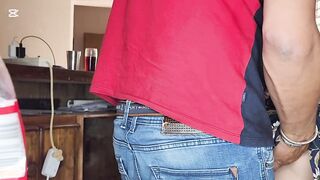 Best friends wife agrees with a quick cheating fuck