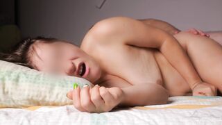 I sneak into my Stepmoms bed and FUCK HER - Leaving her creampied- XSanyAny