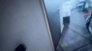 I had sex twice in a row in the hotel and came inside.