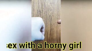 Added Viagra to the tea, and aroused the courier, fucked