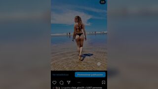 A Stranger Invites Me to His House After the Beach, Amateur Young Woman From Argentina