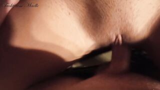 First Tinder Date:intense and passionate sex ending with an insane squirting orgasm and big cumshot on her! POV