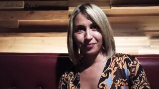 First Tinder Date:intense and passionate sex ending with an insane squirting orgasm and big cumshot on her! POV