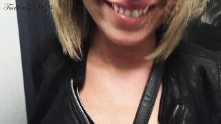 First Tinder Date:intense and passionate sex ending with an insane squirting orgasm and big cumshot on her! POV