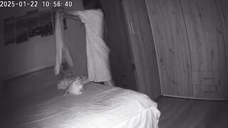 Woman is cheating on her husband,Pofegistka!