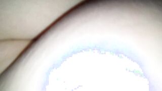 Fucking 18 year old slut in the backseat of a car